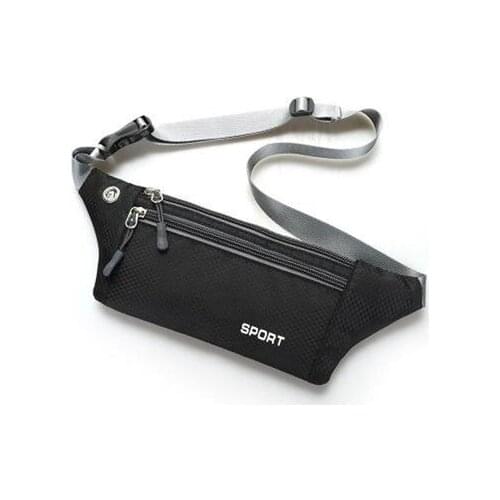 Hot colorful Women shopping small waist bags!Nice prints Unisex nylon chest&one-shoulder bags Top Versatile canvas Carrier