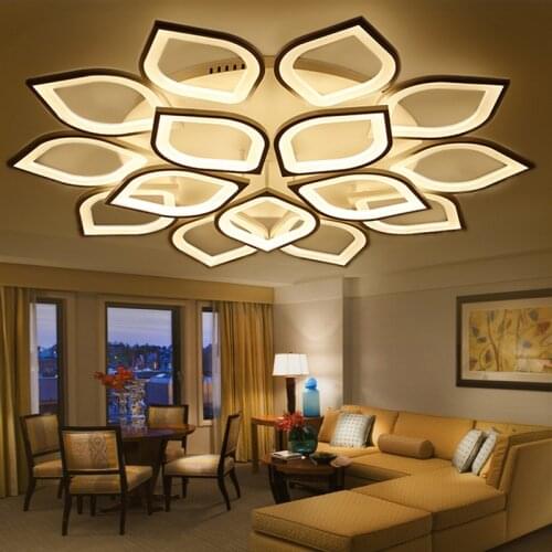 Ideal Modern Led Ceiling Lights For Living Room Study Room Bedroom Home Dec lamparas de techo Modern Led Ceiling Lamp