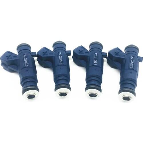 4pcs Genuine Quality Fuel Injector 0280155794 Fits For French Car 206 306 1.4 1.6 Nozzle