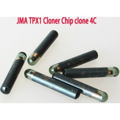 JMA TPX1 Cloner Chip,Auto car key chips,clone 4C chip glasses,20pcs/lot