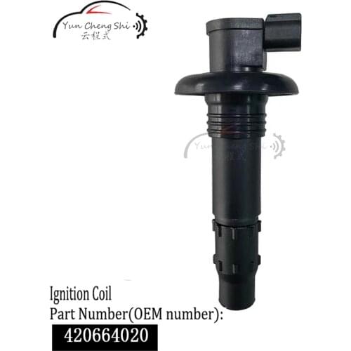 Ignition coil is suitable For SEADOO 296000307 290664020 420664020 GTX RXP RXT GTI GTS WAKE GTR 4-STROKE JET SKI