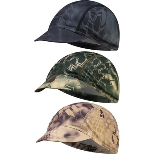 Sunshade Classic Cycling Cap Bike Wear Hats Elastic Outdoor Hiking Running Breathable Brim Hat Bicycle Equipment