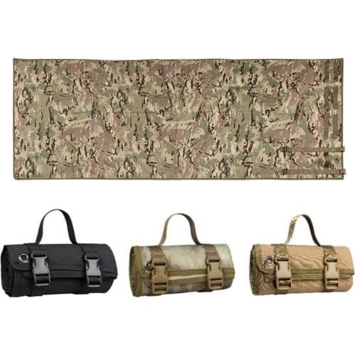 Outdoor Gathering Mat Shooting Pad Nonslip Portable Shooting Mat for Outdoor Training Camping Hunting Airsoft Military Accessory