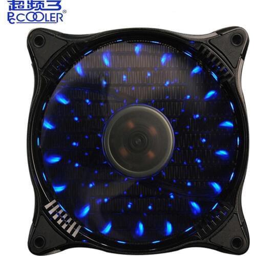 Pccooler Starry Sky 12cm Computer Case Cooling Fan Quiet RGB magic adjustable LED 120mm CPU Cooler Water Cooling Fan