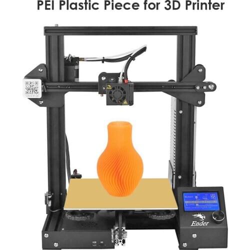 PEI Sheet Frosted PEI Sheet Polyetherimid 305/254/235/157/150/120mm for 3D Printer Build Surface Polyetherimide