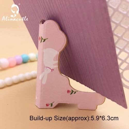 METAL CUTTING DIES cut card photo frame display stand build up scrapbook PAPER CRAFT home decorative knife mold art cutter