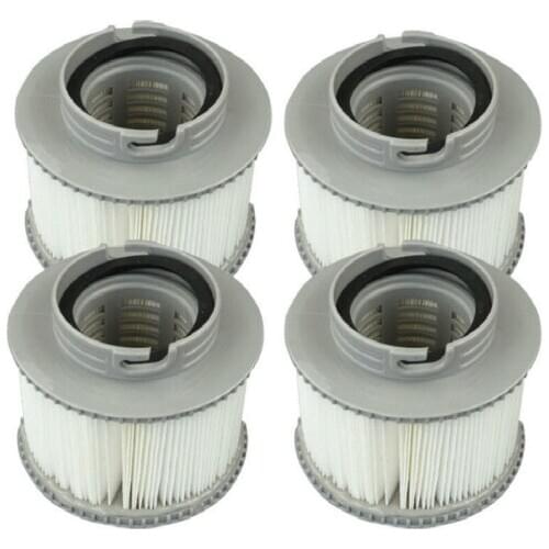 Replacement Spa Filter Cartridge Kit-4 Pack Filter for all Mspa Inflatable Spas