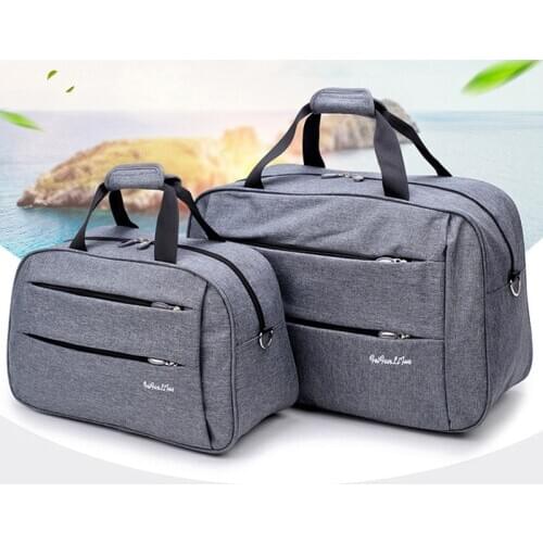 Large Capacity Men travel bag Nylon waterproof travel luggage bag outdoor shoulder Duffle bag leisure sports package