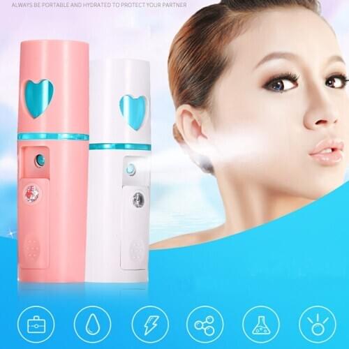 2018 New Beauty Makeup Moisturizing Tool Portable nano spray
