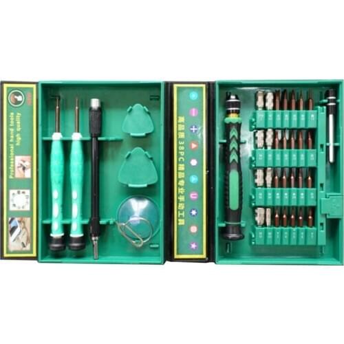 New 38 in 1 Precision Screwdriver Set Laptop Mobile Phone Repair Tools Kit netic Repair Tool Kit Home Diy Tool