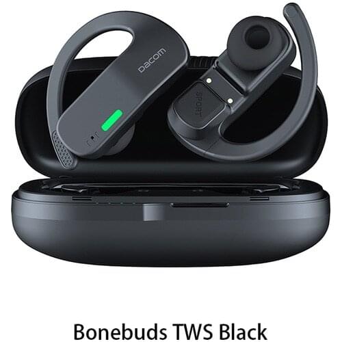 Original DACOM TWS Bonebuds Bone Conduction Earphones Waterproof Headphones Ture Wireless HIFI Stereo Sports Earbuds AAC Type-c