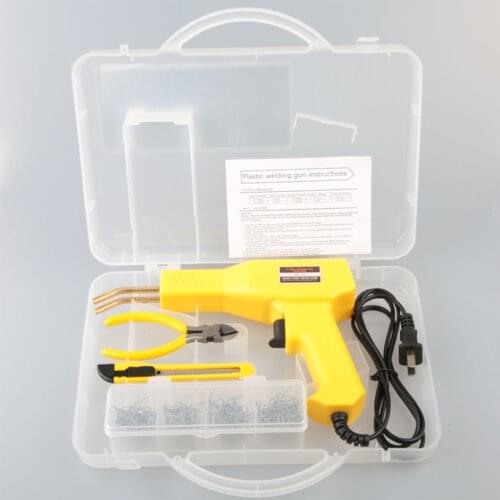 Plastic Welder Garage Tools Hot Staplers Machine Staple PVC Handy Repairing Machine Car Bumper Repair
