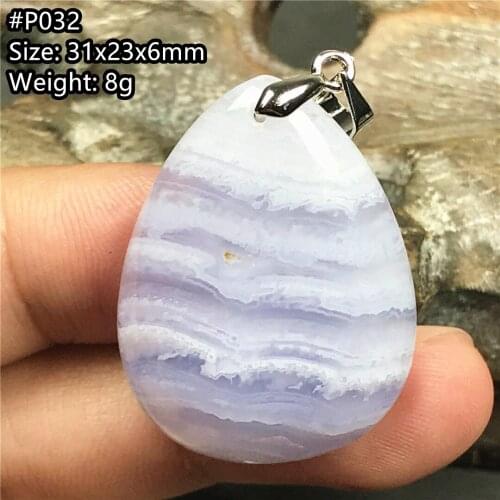 Natural Purple Agate Crystal Pendant For Women Man Healing Luck Stone Silver 31x23x6mm Beads Water Drop Gemstone Jewelry AAAAA
