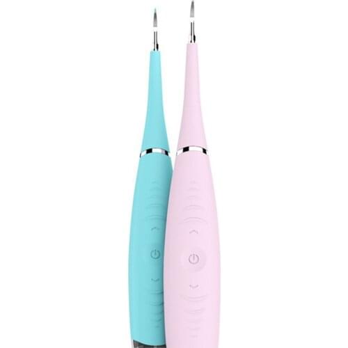 Portable Electric Tooth Cleaner Calculus Remover Dentist Oral Hygiene Dental Scaler Tooth Stains Tartar Tool Teeth Whiting