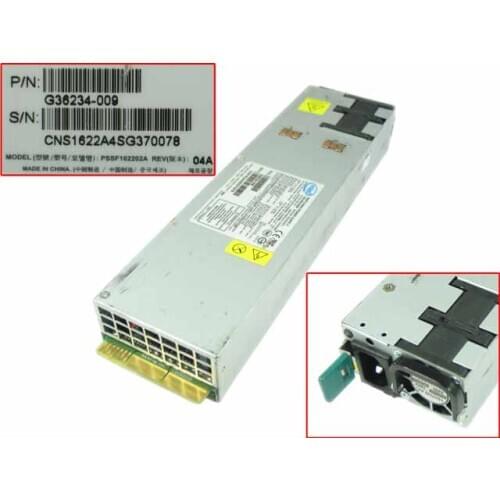 PSSF162202A G36234-009 Server Power Supply 1600W