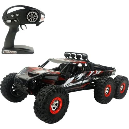 RC Off-road Car 1:12 2.4G RC Car 60km/h High Speed Remote Control Car 6WD RTR with Brushless Motor 2 Battery
