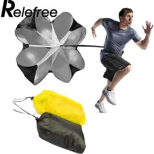 Relefree Adjust Speed Training Resistance Parachute Power Running Parachute Umbrella Outdoor Exercise Tool Speed Equipment