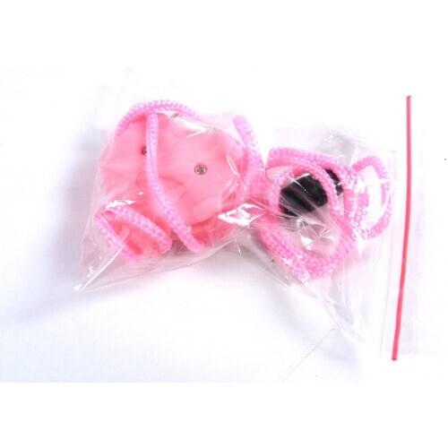 20pc Knitting Counter Knitted Spare parts Counting tool with Pink rope Needlework kits Needle Knitting Tool NEEDLE-7434