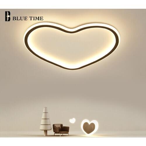 Chandelier Led Modern Lustre Black&White Chandelier Lighting Ceiling Led Living room Bedroom Dining room Kitchen Luminaires Lamp