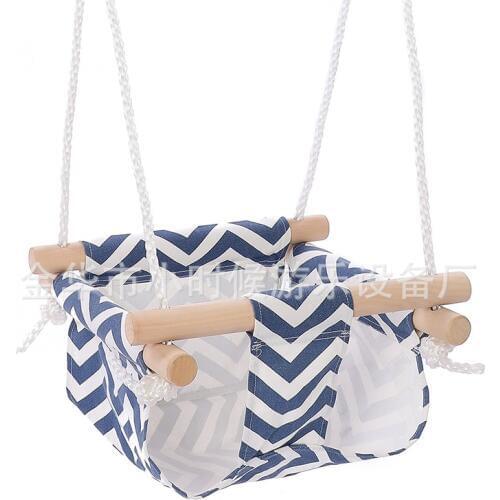 Cloth Hanging Seat Children Comfy Baby Swing Outdoor Toy Garden Swing Educational Toys Climbing Indoor Fitness Equipment For Kid