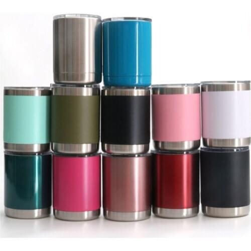 10oz Unicorn Tumbler Stainless Steel Double Wall Vacuum Insulated Cup with Spill Proof Lid Vacuum Insulation Beer Mug