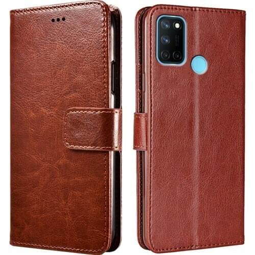 Vintage Wallet Cases For Realme V15 5G Etui Realmi 7i 7 Pro Coque Book Cover on Funda Realme X7 Pro Global Version RMX2121 Case