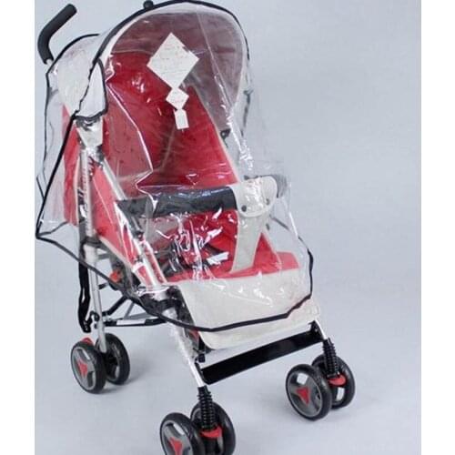 High Quality Baby Special Breathable Stroller Rain Cover / Baby Car Windscreen / Dust Cover For Stroller Rain Cover