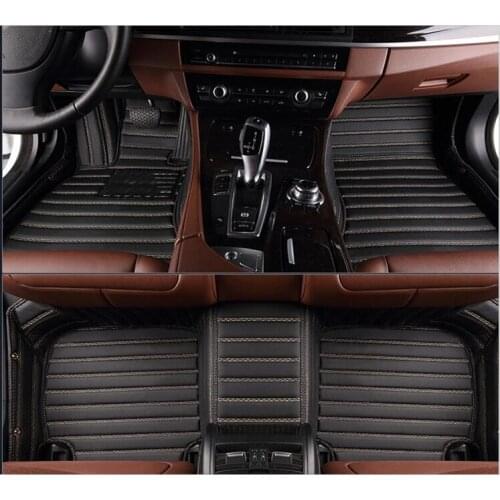 High quality mats! Custom special car floor mats for Mitsubishi Outlander Sport 2019-2011 waterproof car carpets,Free shipping