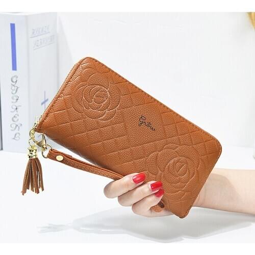 Женские кошельки с тиснением Wowsorie China At AliExpress