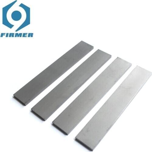 YG8/YG6 Tungsten Carbide Bar Length 330mm Cemented Carbide Alloy Sliver Bar Mold Provide Specification Customization