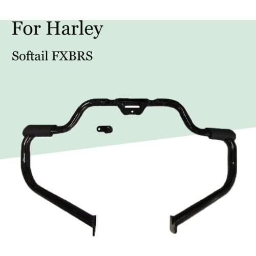 Motorcycle Engine Guard Highway Crash Bar For Harley Softail FXBRS FXBR FXFBS FXFB FLFBS FLFB FLHCS FLHC FLSB 2018 2019 2020