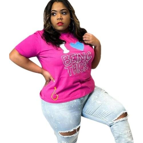 Oversized Tshirt 5XL 4XL 3XL Black Letter Print Plus Size Shirt Fashion Casual Summer Tops for Women 2021 Streetwear Women Top