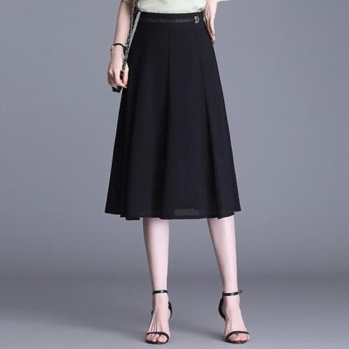 Women Pleated Tutu Tennis Beach Kawaii Skirt Jupe Punk Short Black Chiffon A Line High Waist Goth Bandage Sexy Mini Summer