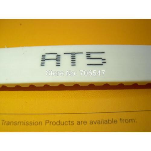 Free Shipping 10Meters AT5 open timing belt AT5-16 width 16mm polyurethane with steel core Metric trapezoidal belt belt pulley