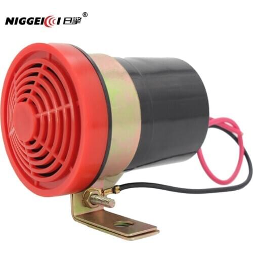 12-24V 105db Reverse Accessories Beeper Horn Vehicle Auto Warning Back Up Car Reversing Alarm Speaker Buzzer Durable Siren Warn