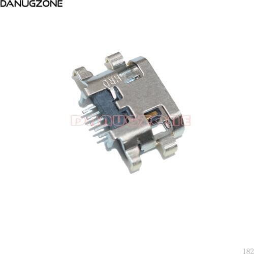 2PCS/Lot For Samsung Galaxy A10S A107F USB Charging Dock Charge Socket Port Jack Plug Connector