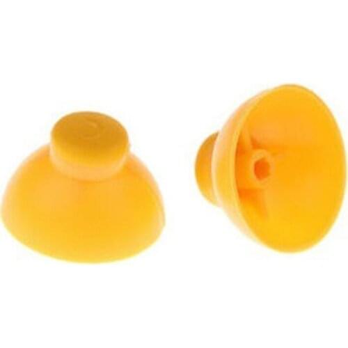 24BB 1sets Replacement Analog Joystick Thumb Stick Silicone for Nintend for Game Cube NGC GC Controller