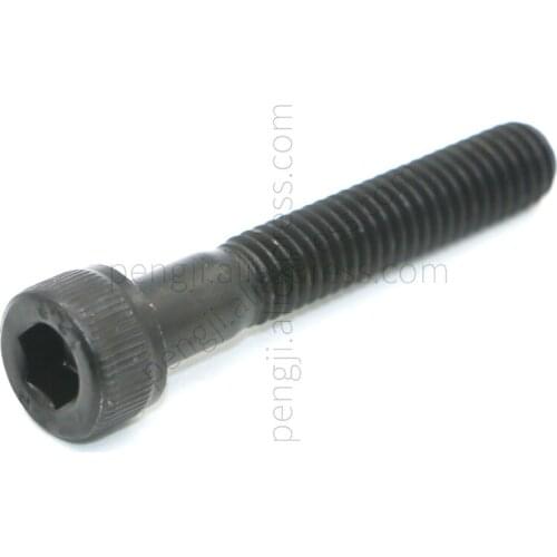 50PCS M6 - 1.0 x 35mm Socket Head Cap Screws Metric, Allen Socket Drive, 12.9 Grade Alloy Steel, DIN 912, Black Oxide Finish