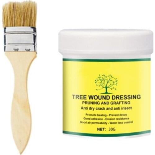 667A 30g/100g Tree Wound Dressing Healer Bonsai Healing Paste Pruning Compound Sealer
