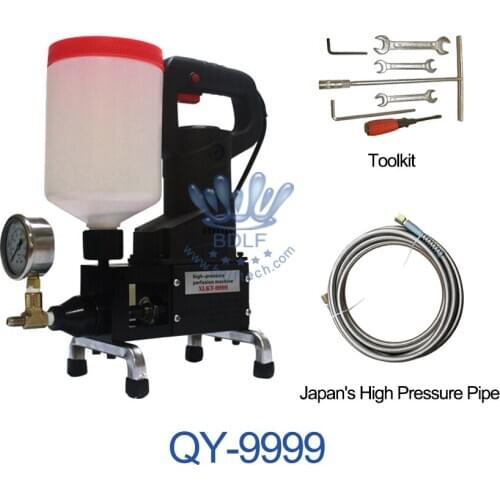 900w/220v Polyurethane foam Injection Grouting Pump construction waterproof pump injection