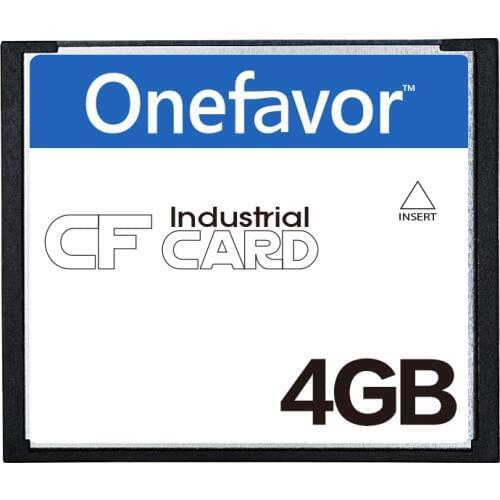Promotion!!! onefavor 4GB CompactFlash CF Memory Card industrial CF Card