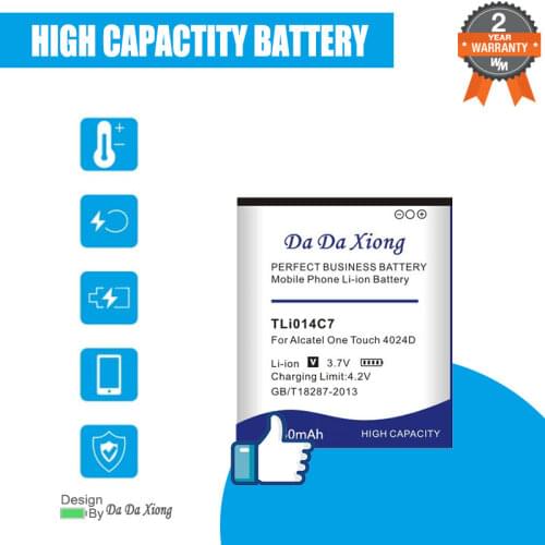 2100mAh TLi014C7 Battery 3.7V for Alcatel OneTouch Pixi First 4024D 4024X 4.0" phone battery
