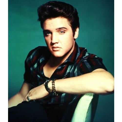 Diamond Embroidery Elvis old picture Youth memories Rocking DIY 5d The Diamod Mosaica Pictures By Numbers Needlework Paintings