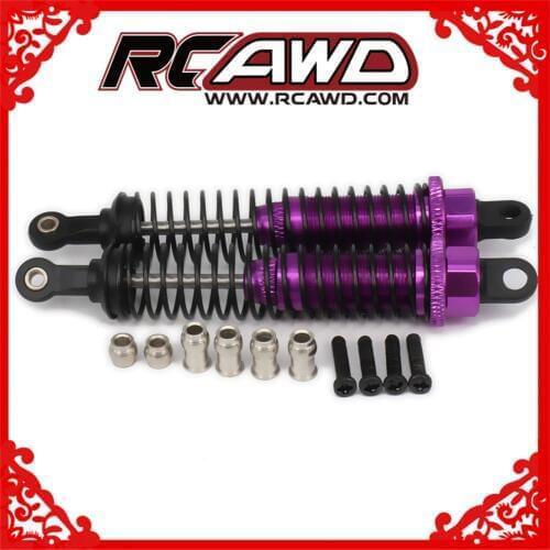 Oil Adjustable 86mm Alloy Aluminum Shock Absorber Damper For Rc Car 1/16 Buggy Truck Hpi Hsp Traxxas Losi Axial Tamiya Redcat