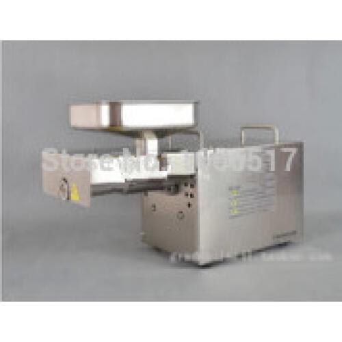 Automatic Electric Small Oil Press Machine Stainless Steel Cold Press Hot Press HIGH QUALITY NE