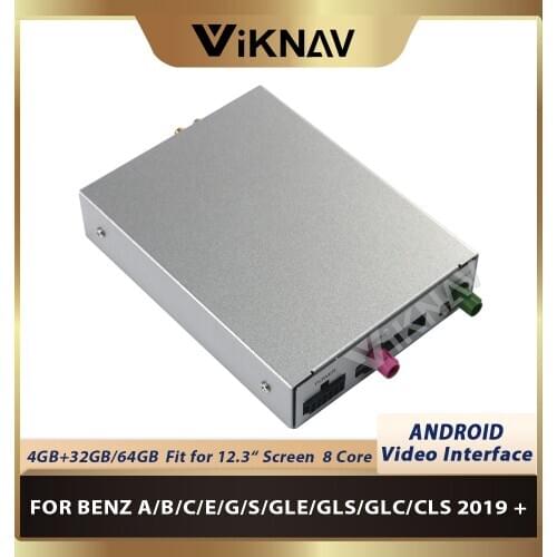 Car GPS Navigation Android Decoding Box Multimedia Video Interface for-Benz A B C E G S Class GLE GLS GLC CLS 2019