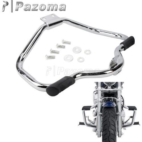 Motorcycle Bumper Engine Guard Crash Bars For Harley Sportster XL883 1200 Iron 883 N Forty Eight Roadster Superlow Engine Guard