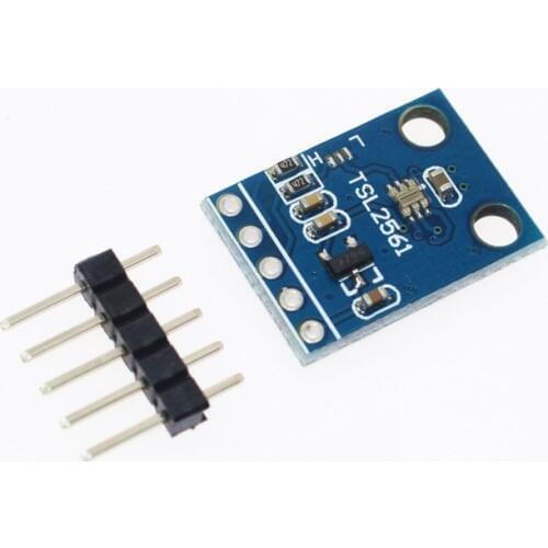 Free Shipping GY-302 BH1750 BH1750FVI light intensity illumination module 3V-5V .We are the manufacturer