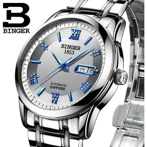BINGER Men's Watch
