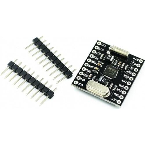 Breakout TDC-GP22 Universal 2-Channel Time to Digital Converters Sensor Board Ultrasonic Flow Converter Module